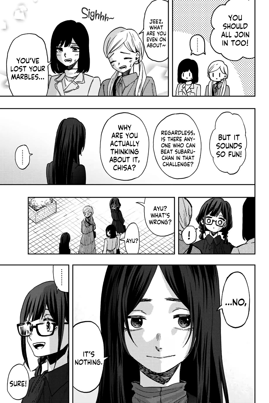 Kaoru Hana Wa Rin To Saku - Chapter 65: Face To Face