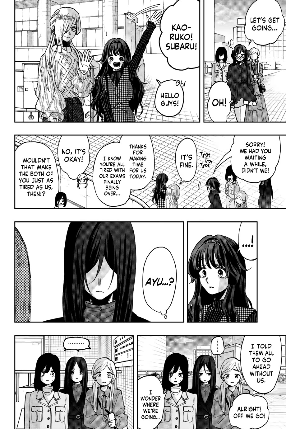 Kaoru Hana Wa Rin To Saku - Chapter 65: Face To Face