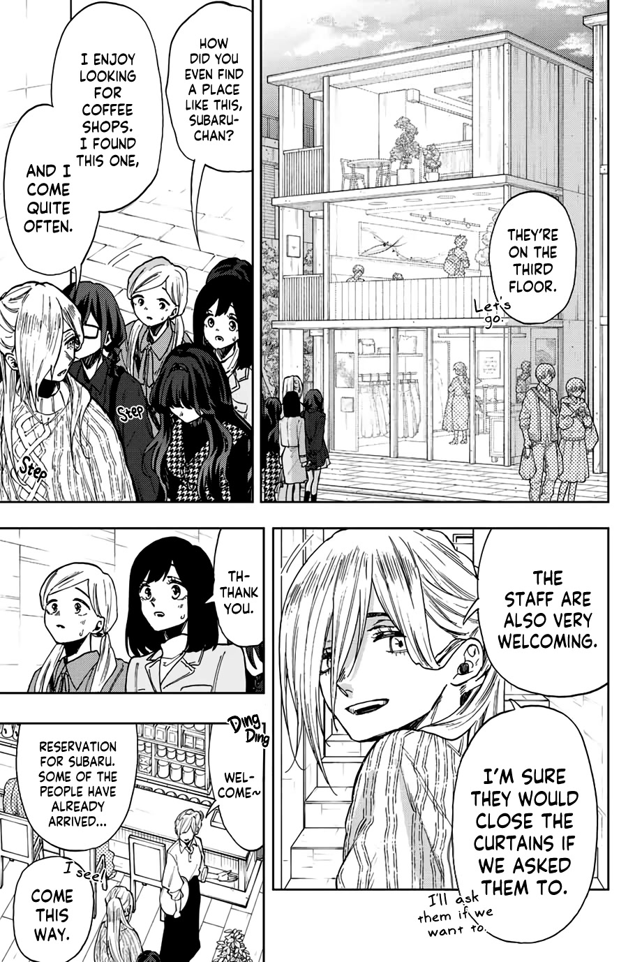 Kaoru Hana Wa Rin To Saku - Chapter 65: Face To Face