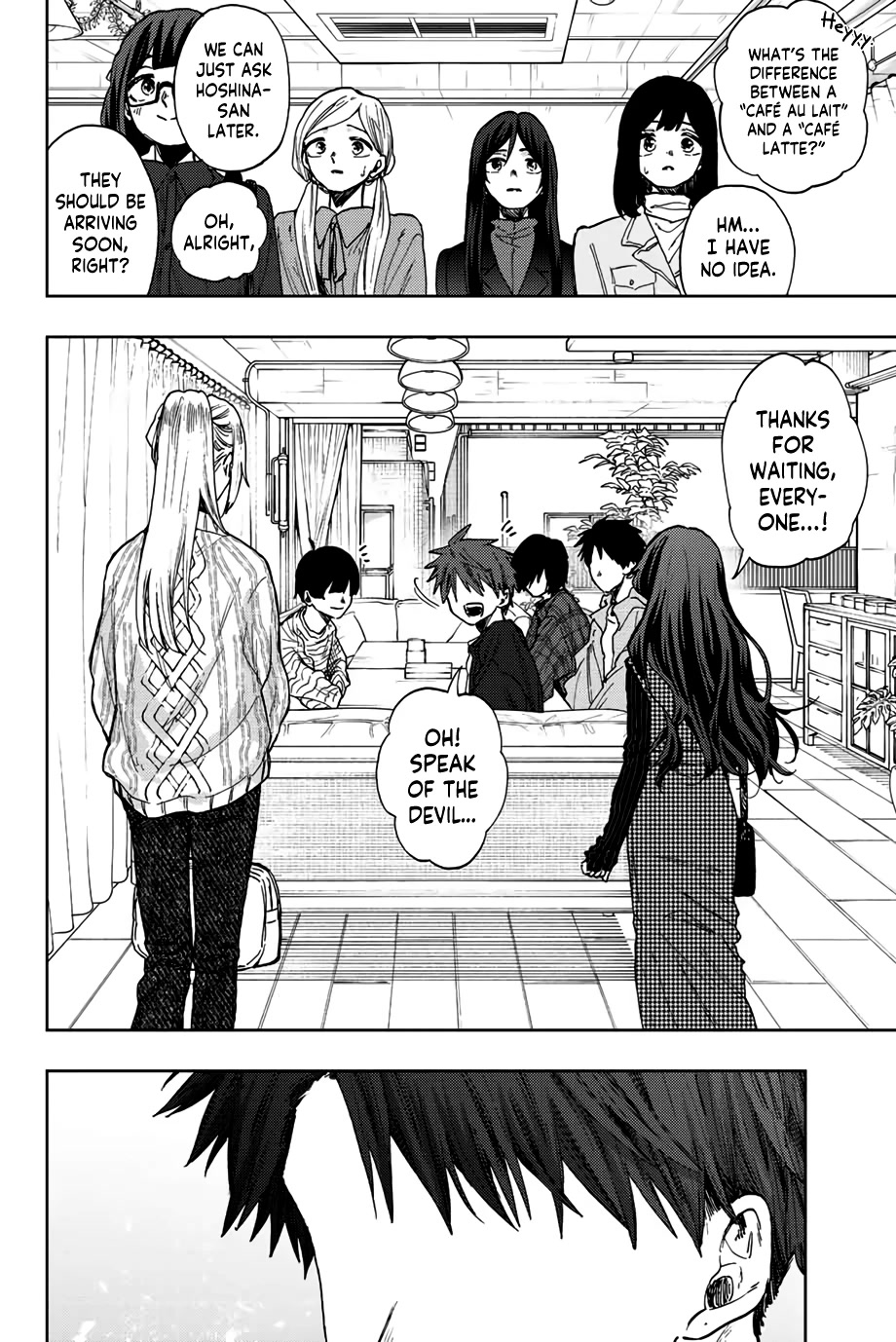 Kaoru Hana Wa Rin To Saku - Chapter 65: Face To Face