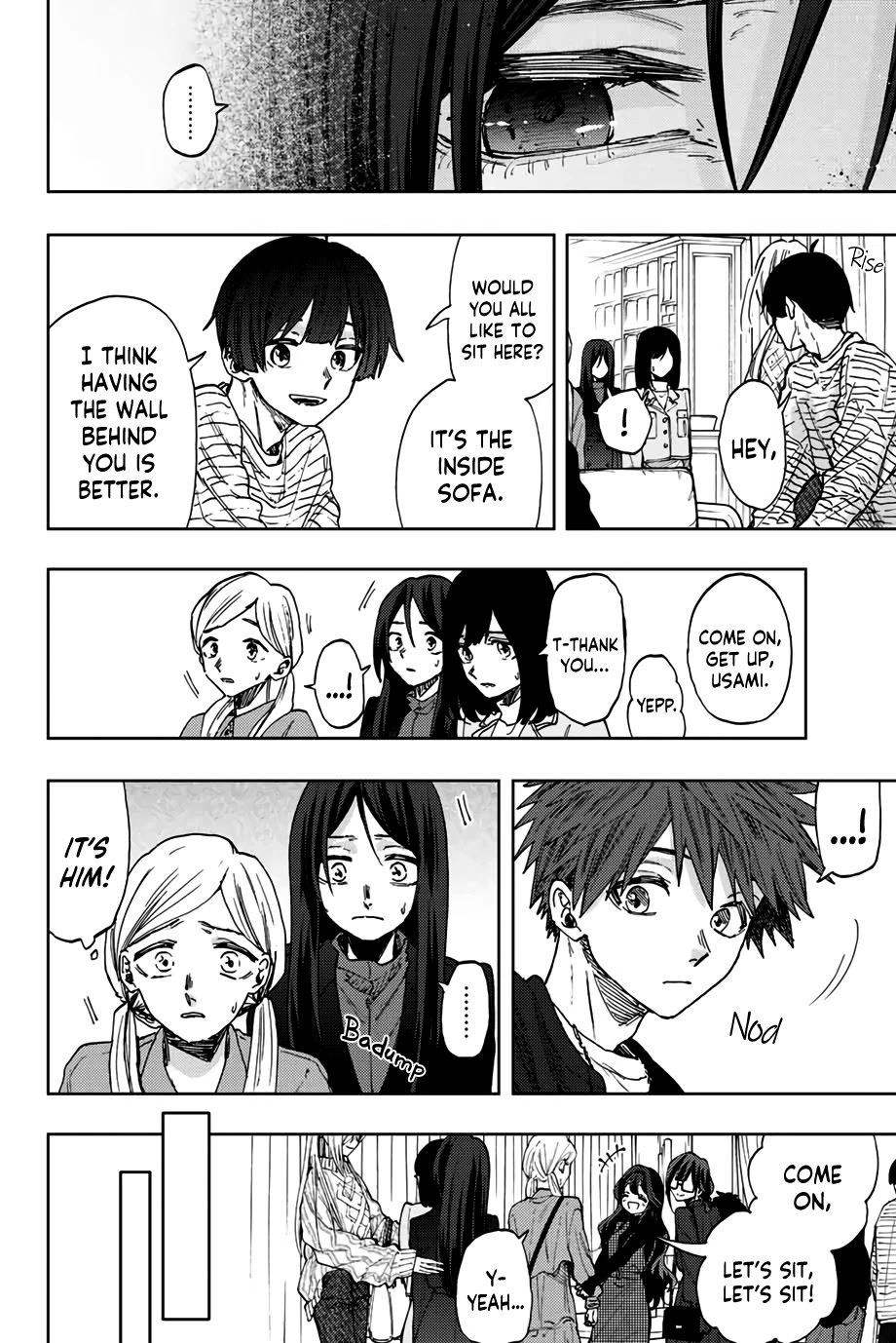 Kaoru Hana Wa Rin To Saku - Chapter 65: Face To Face