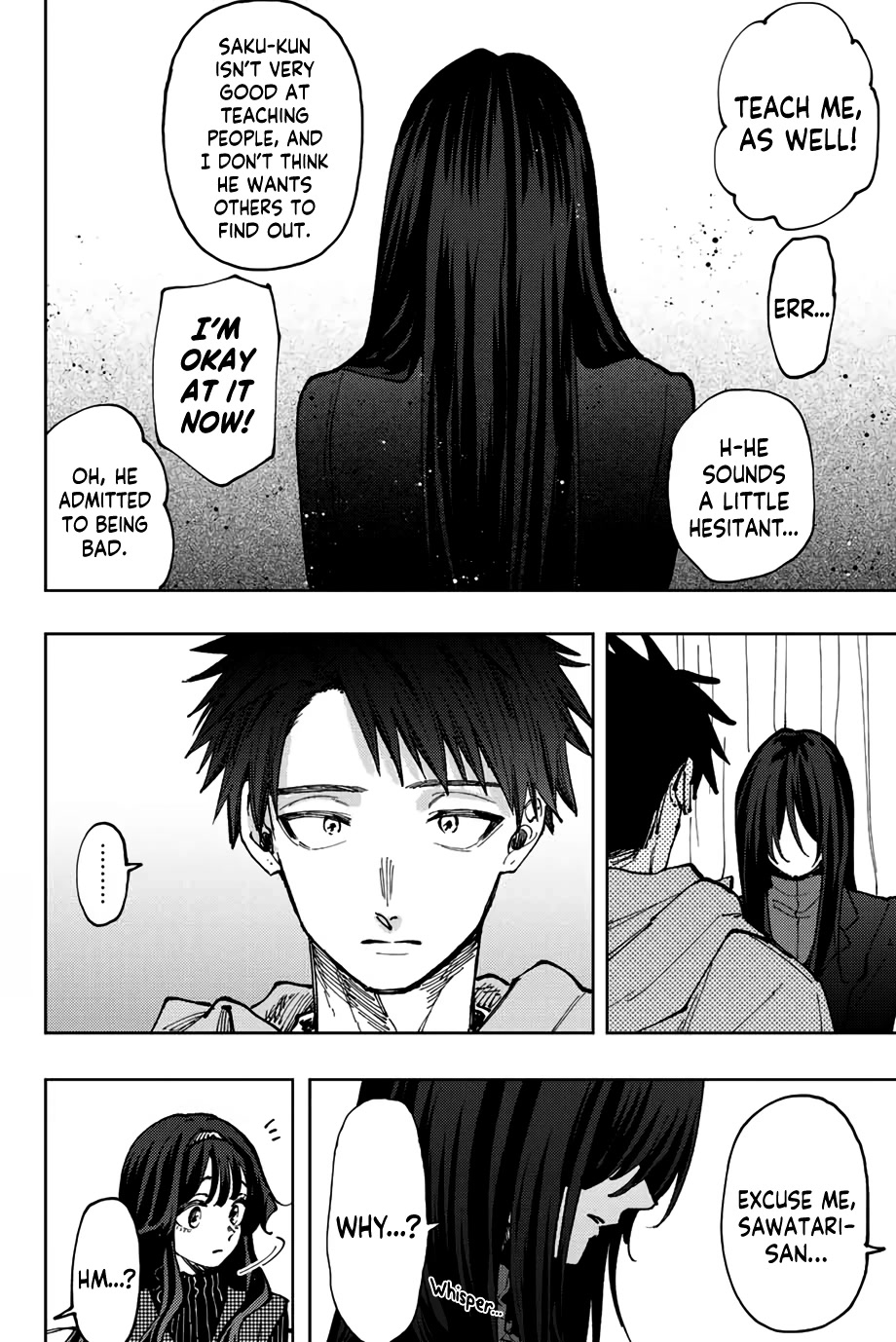 Kaoru Hana Wa Rin To Saku - Chapter 65: Face To Face