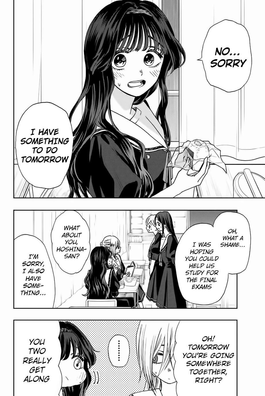 Kaoru Hana Wa Rin To Saku - Chapter 23: The Study Session Of The Six