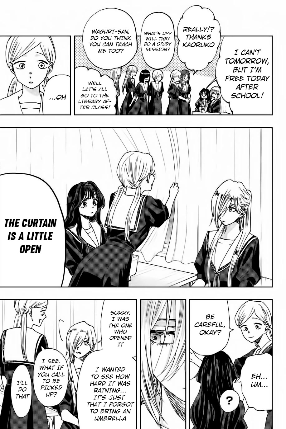 Kaoru Hana Wa Rin To Saku - Chapter 23: The Study Session Of The Six