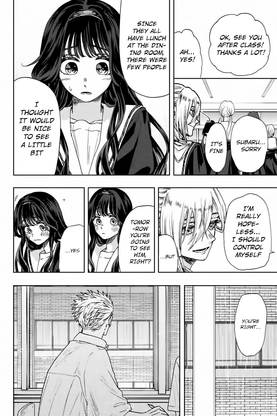 Kaoru Hana Wa Rin To Saku - Chapter 23: The Study Session Of The Six