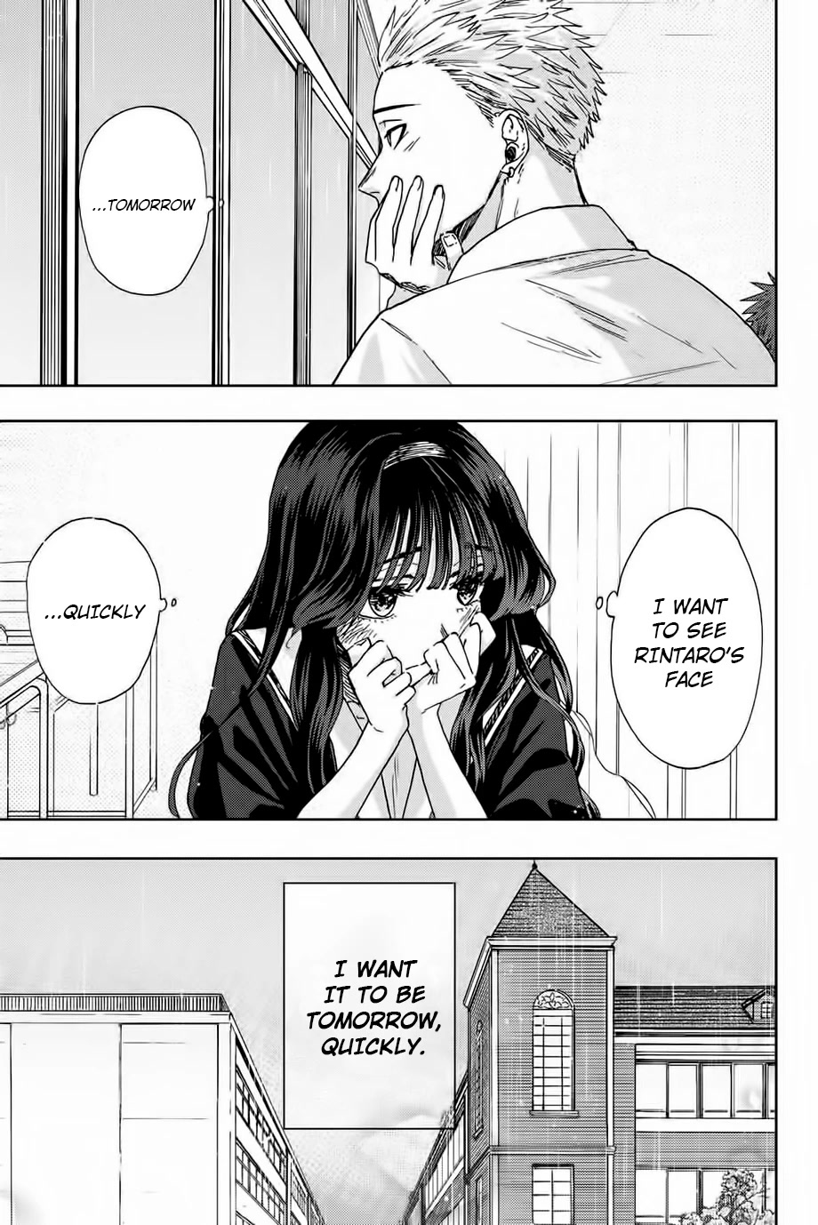 Kaoru Hana Wa Rin To Saku - Chapter 23: The Study Session Of The Six