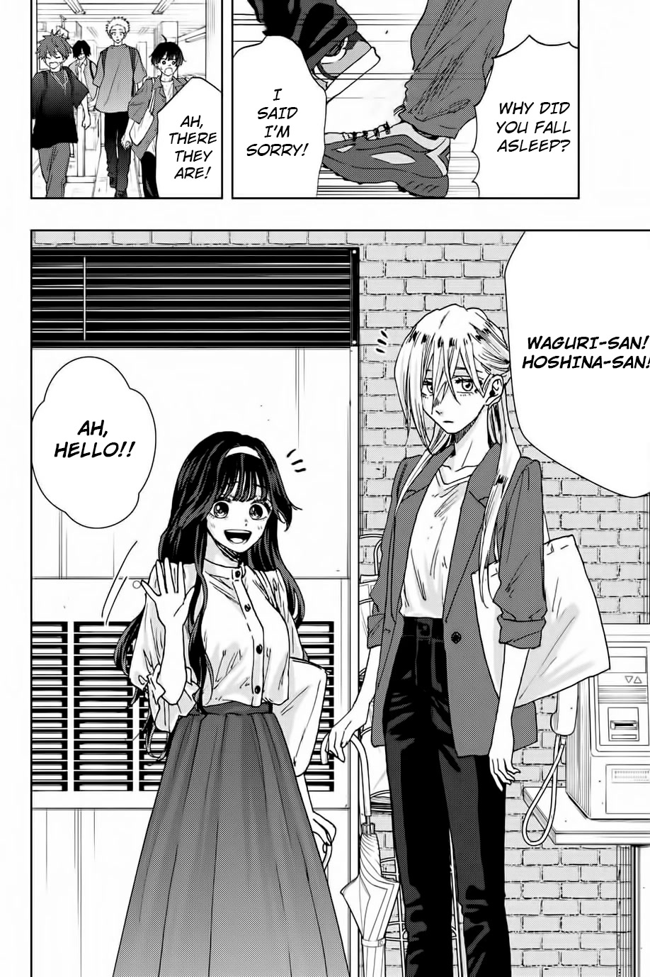 Kaoru Hana Wa Rin To Saku - Chapter 23: The Study Session Of The Six