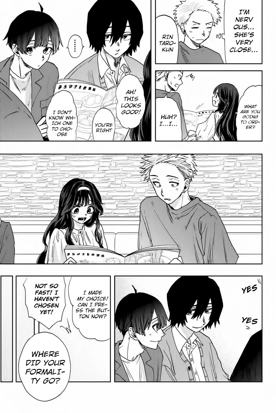 Kaoru Hana Wa Rin To Saku - Chapter 23: The Study Session Of The Six