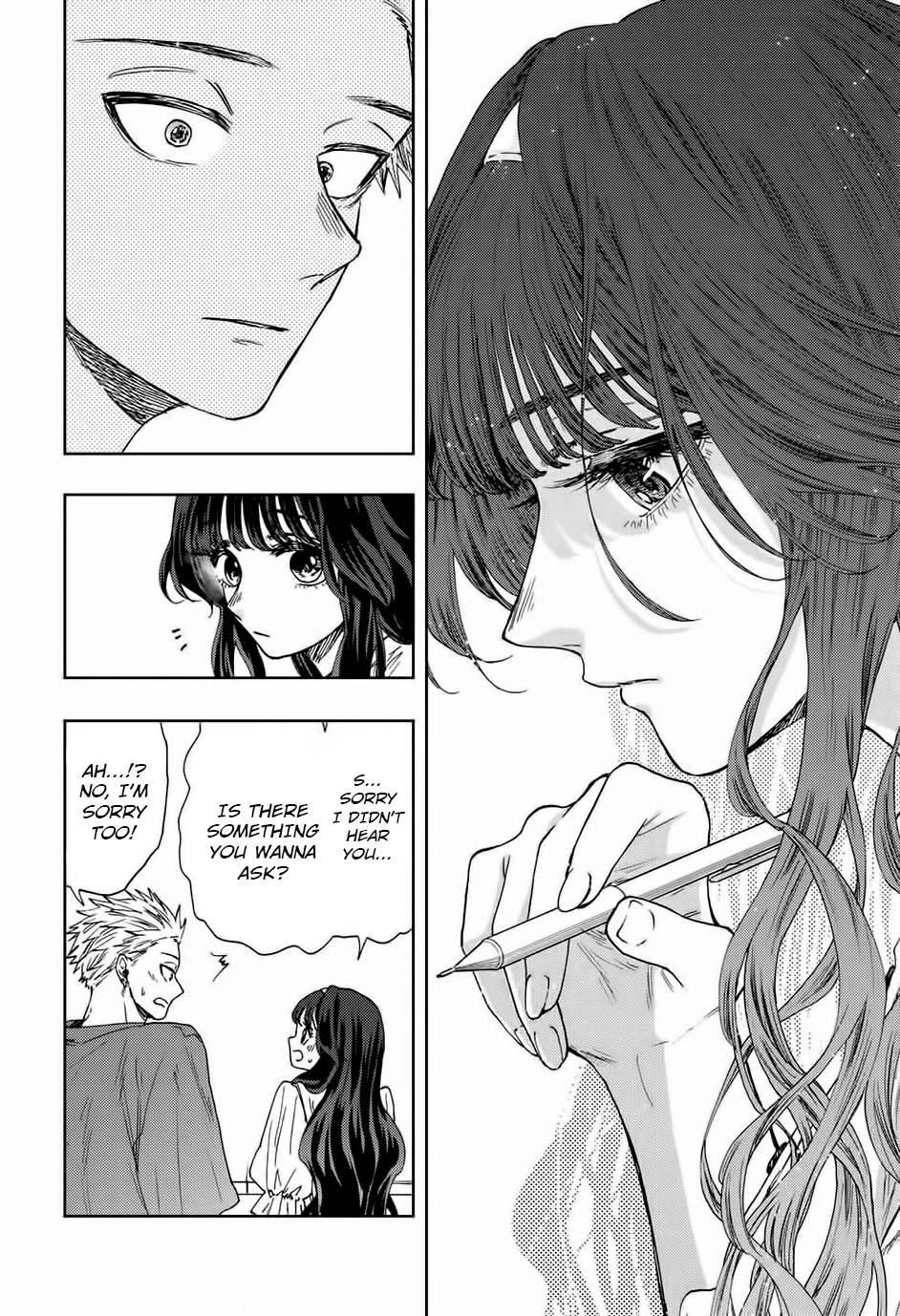 Kaoru Hana Wa Rin To Saku - Chapter 23: The Study Session Of The Six