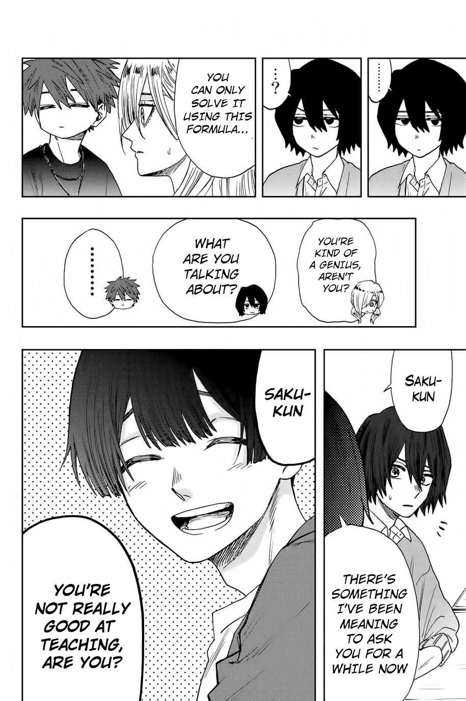 Kaoru Hana Wa Rin To Saku - Chapter 23: The Study Session Of The Six