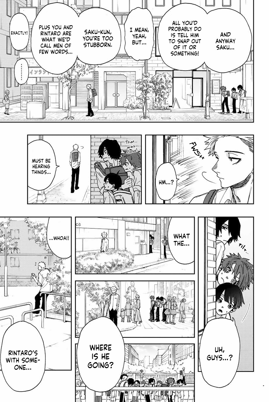 Kaoru Hana Wa Rin To Saku - Vol.2 Chapter 13: Mom