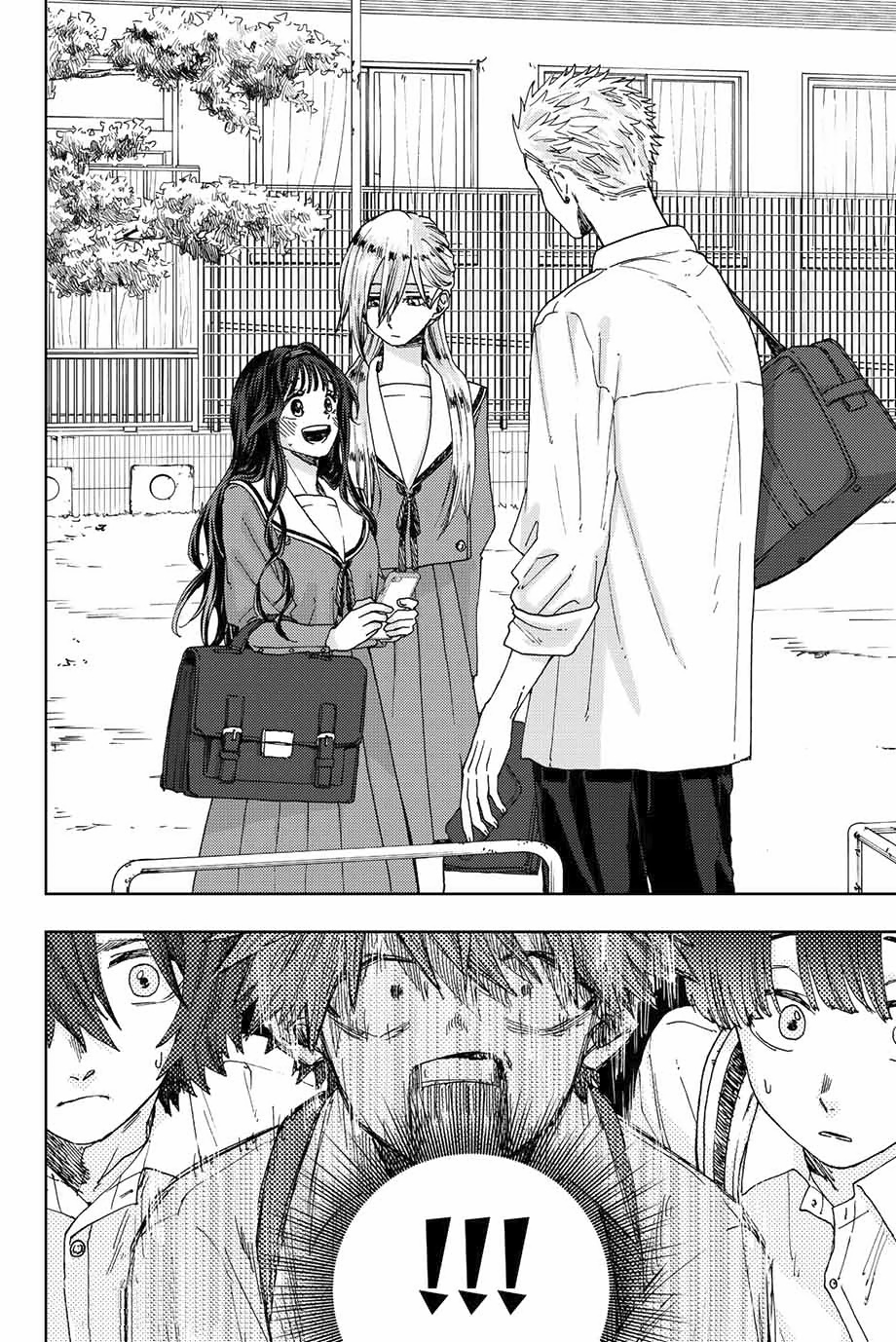 Kaoru Hana Wa Rin To Saku - Vol.2 Chapter 13: Mom