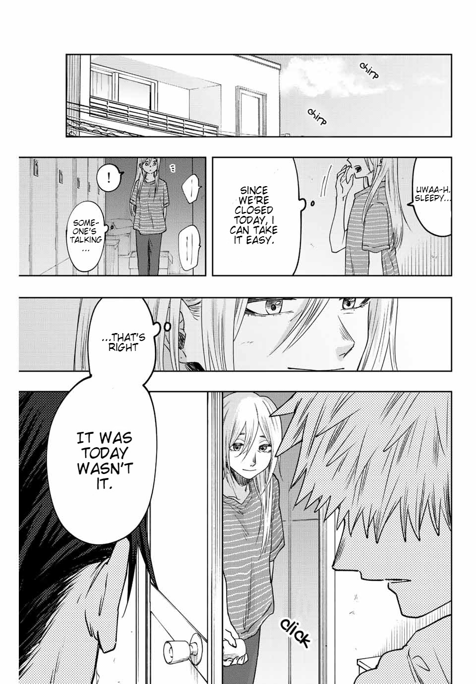 Kaoru Hana Wa Rin To Saku - Vol.5 Chapter 30: The Day Of The Birthday