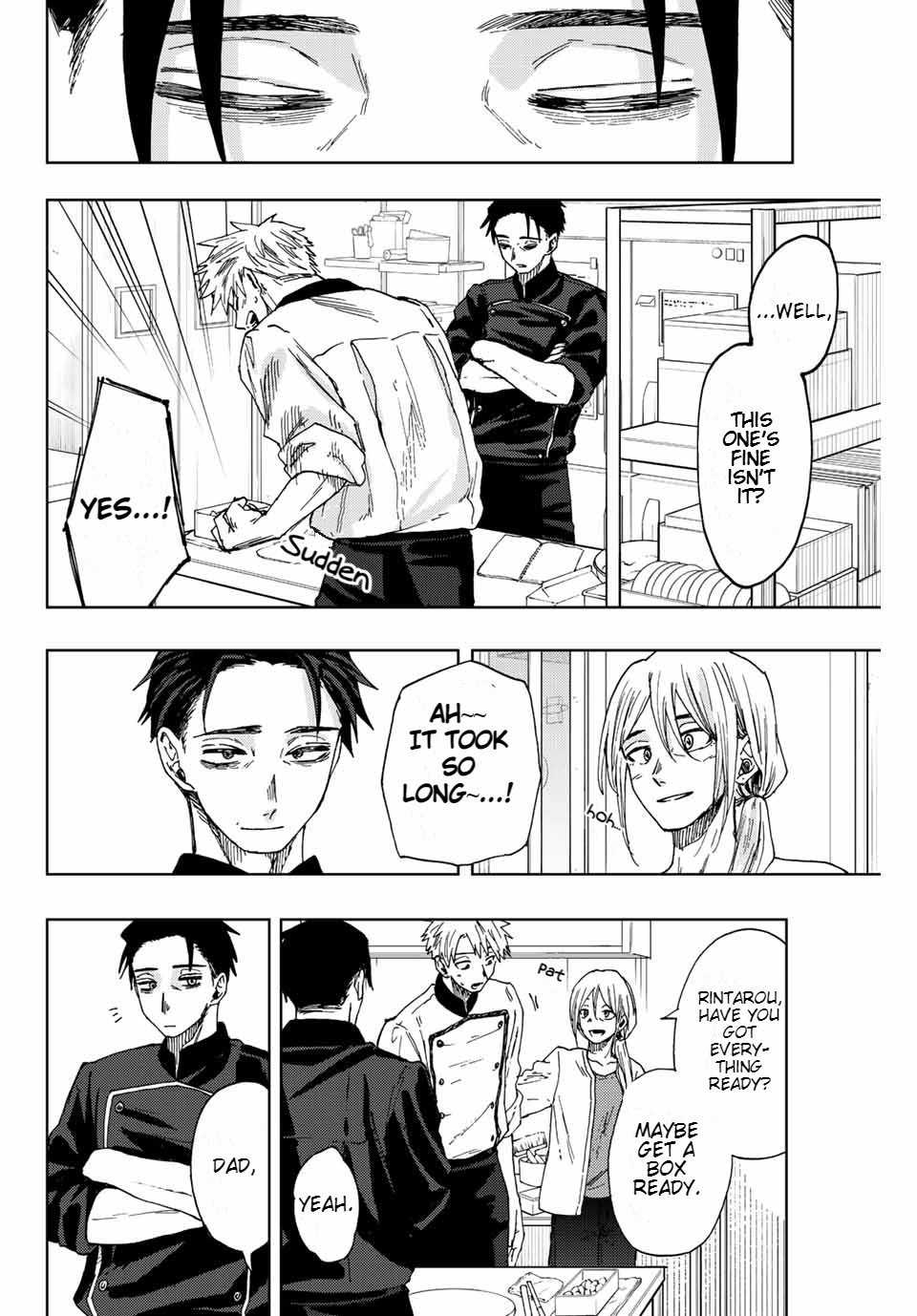 Kaoru Hana Wa Rin To Saku - Vol.5 Chapter 30: The Day Of The Birthday