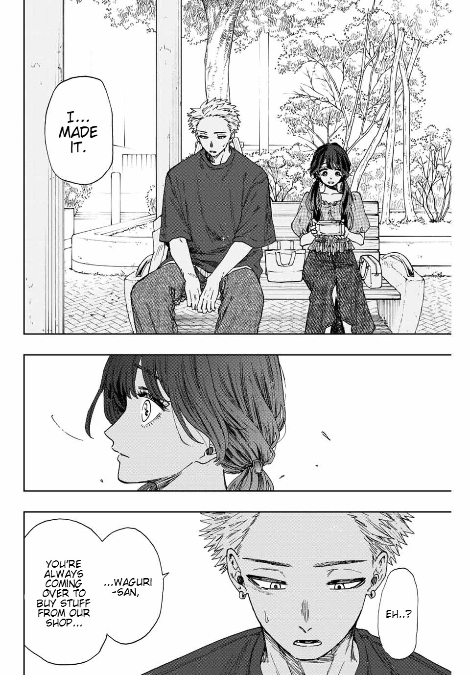 Kaoru Hana Wa Rin To Saku - Vol.5 Chapter 30: The Day Of The Birthday