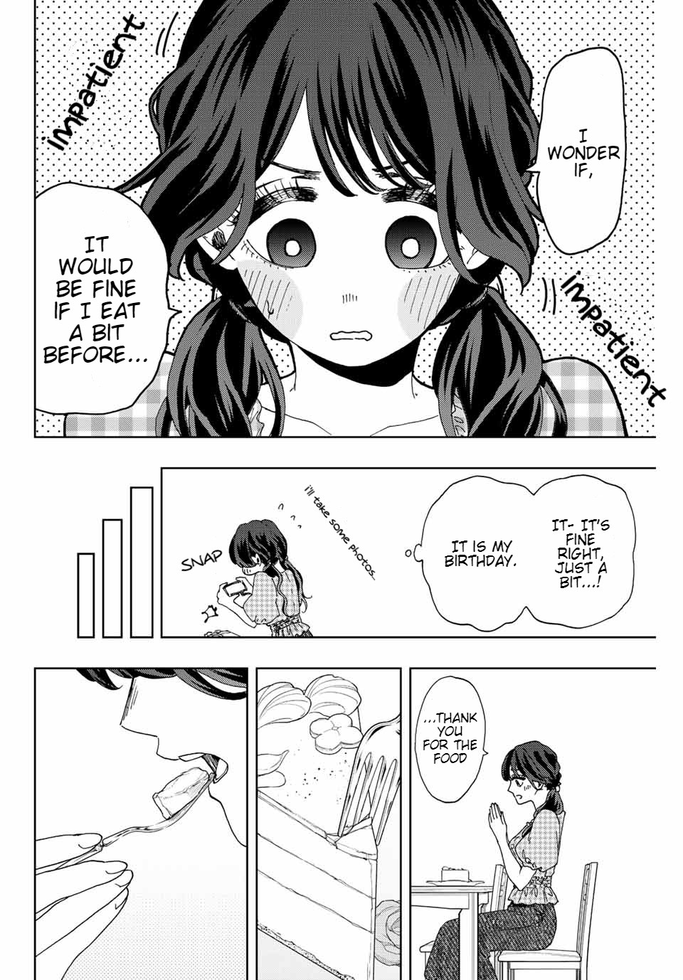 Kaoru Hana Wa Rin To Saku - Vol.5 Chapter 30: The Day Of The Birthday