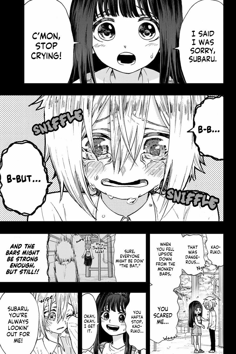 Kaoru Hana Wa Rin To Saku - Vol.2 Chapter 10: Hatred