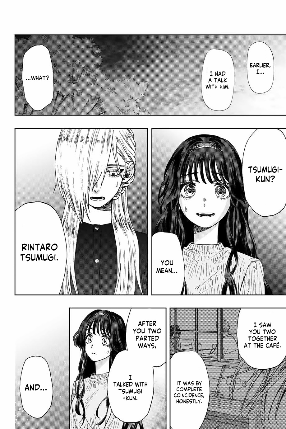 Kaoru Hana Wa Rin To Saku - Vol.2 Chapter 10: Hatred