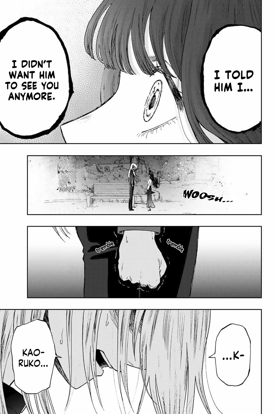 Kaoru Hana Wa Rin To Saku - Vol.2 Chapter 10: Hatred