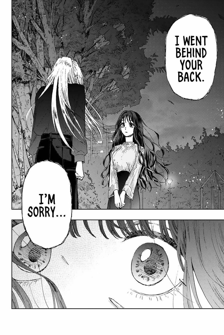 Kaoru Hana Wa Rin To Saku - Vol.2 Chapter 10: Hatred