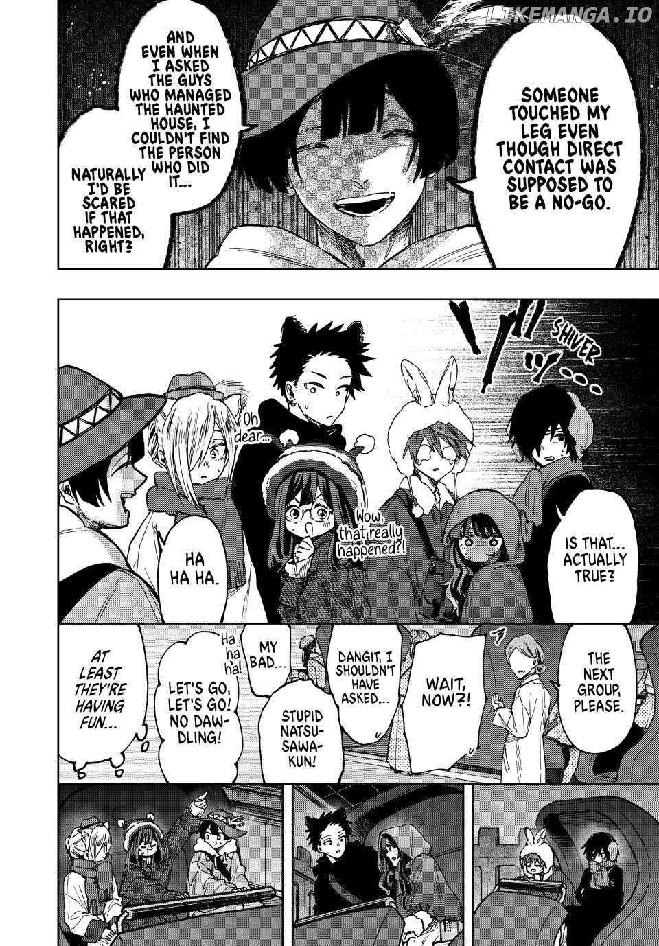 Kaoru Hana Wa Rin To Saku - Chapter 107