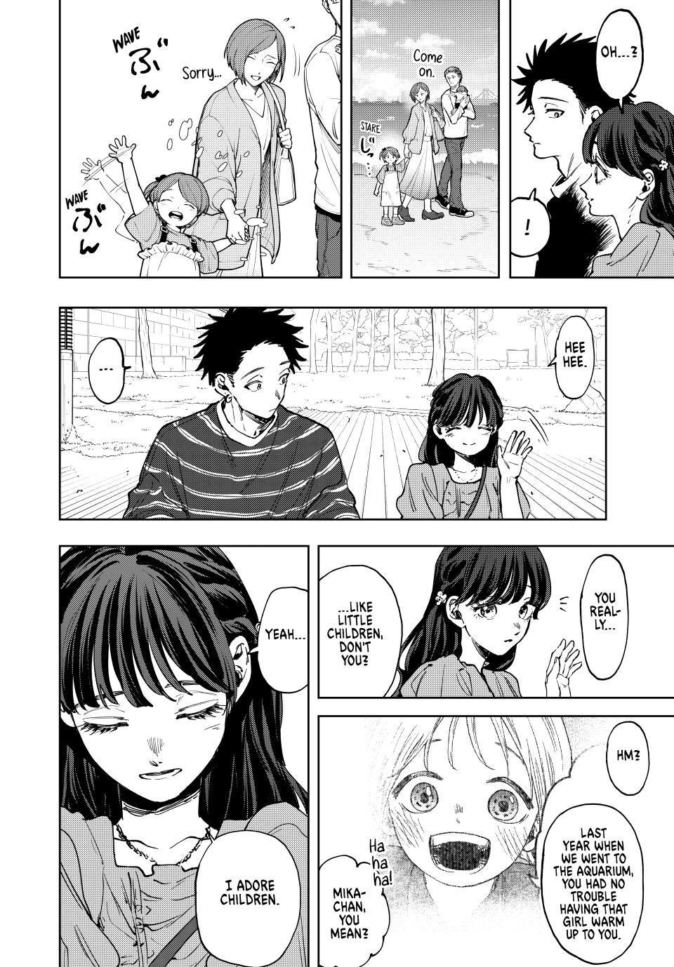 Kaoru Hana Wa Rin To Saku - Chapter 129