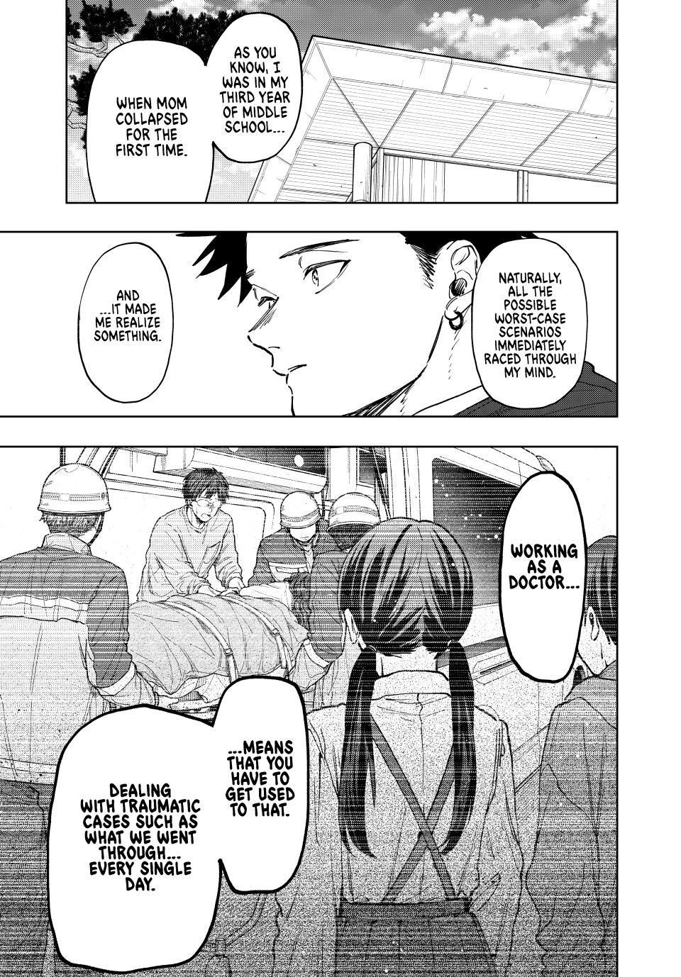 Kaoru Hana Wa Rin To Saku - Chapter 129