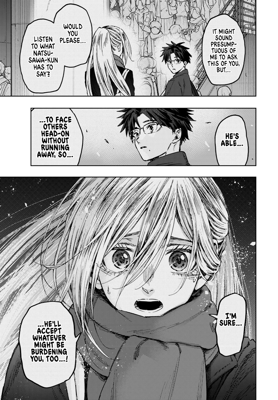 Kaoru Hana Wa Rin To Saku - Chapter 115