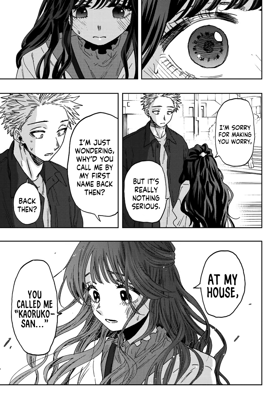 Kaoru Hana Wa Rin To Saku - Chapter 58: Encounter