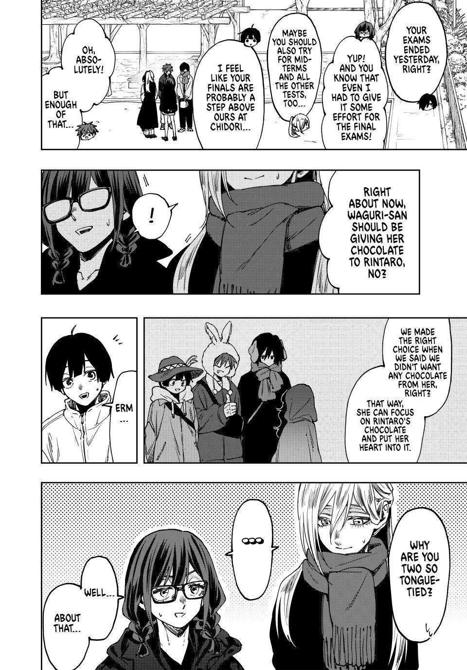 Kaoru Hana Wa Rin To Saku - Chapter 111