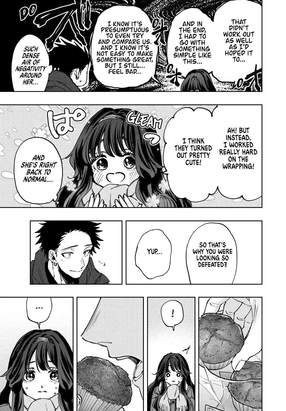 Kaoru Hana Wa Rin To Saku - Chapter 111