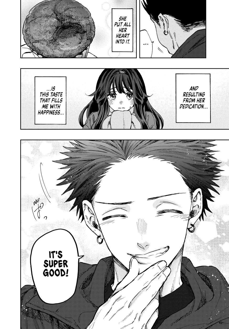 Kaoru Hana Wa Rin To Saku - Chapter 111