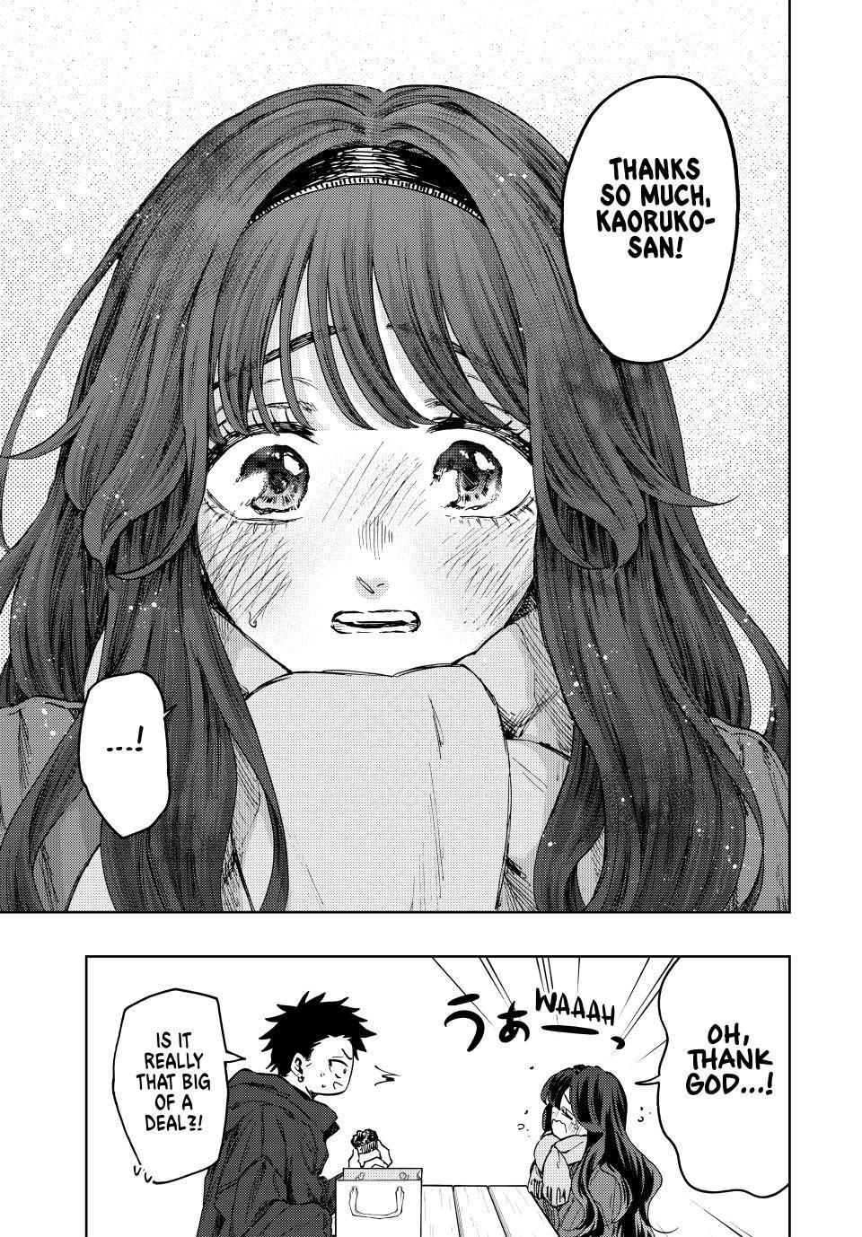 Kaoru Hana Wa Rin To Saku - Chapter 111