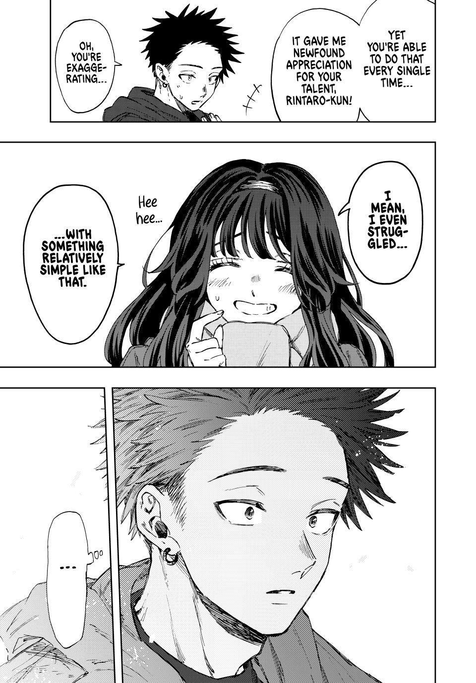 Kaoru Hana Wa Rin To Saku - Chapter 111