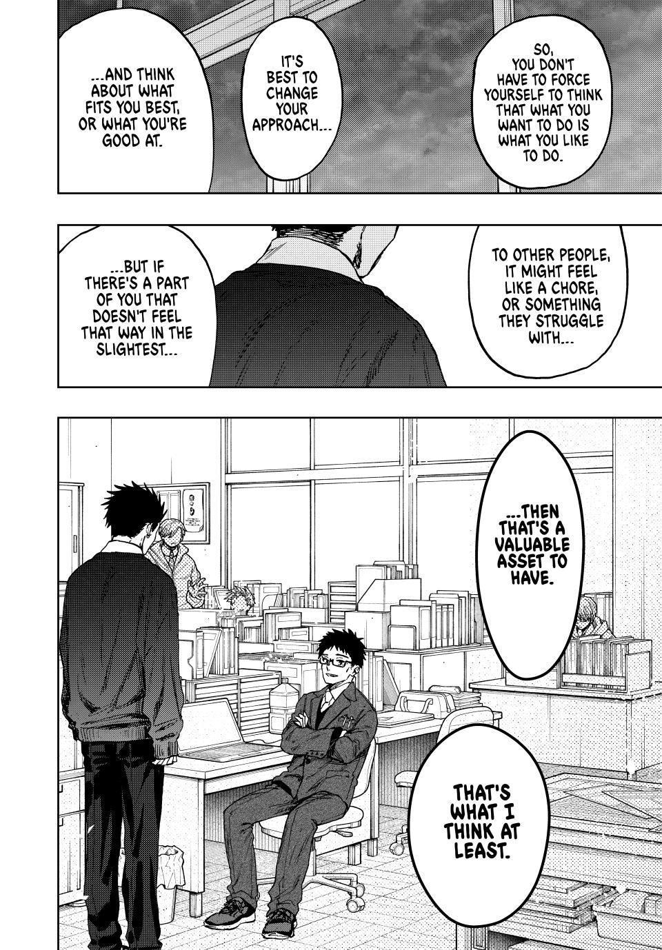 Kaoru Hana Wa Rin To Saku - Chapter 111