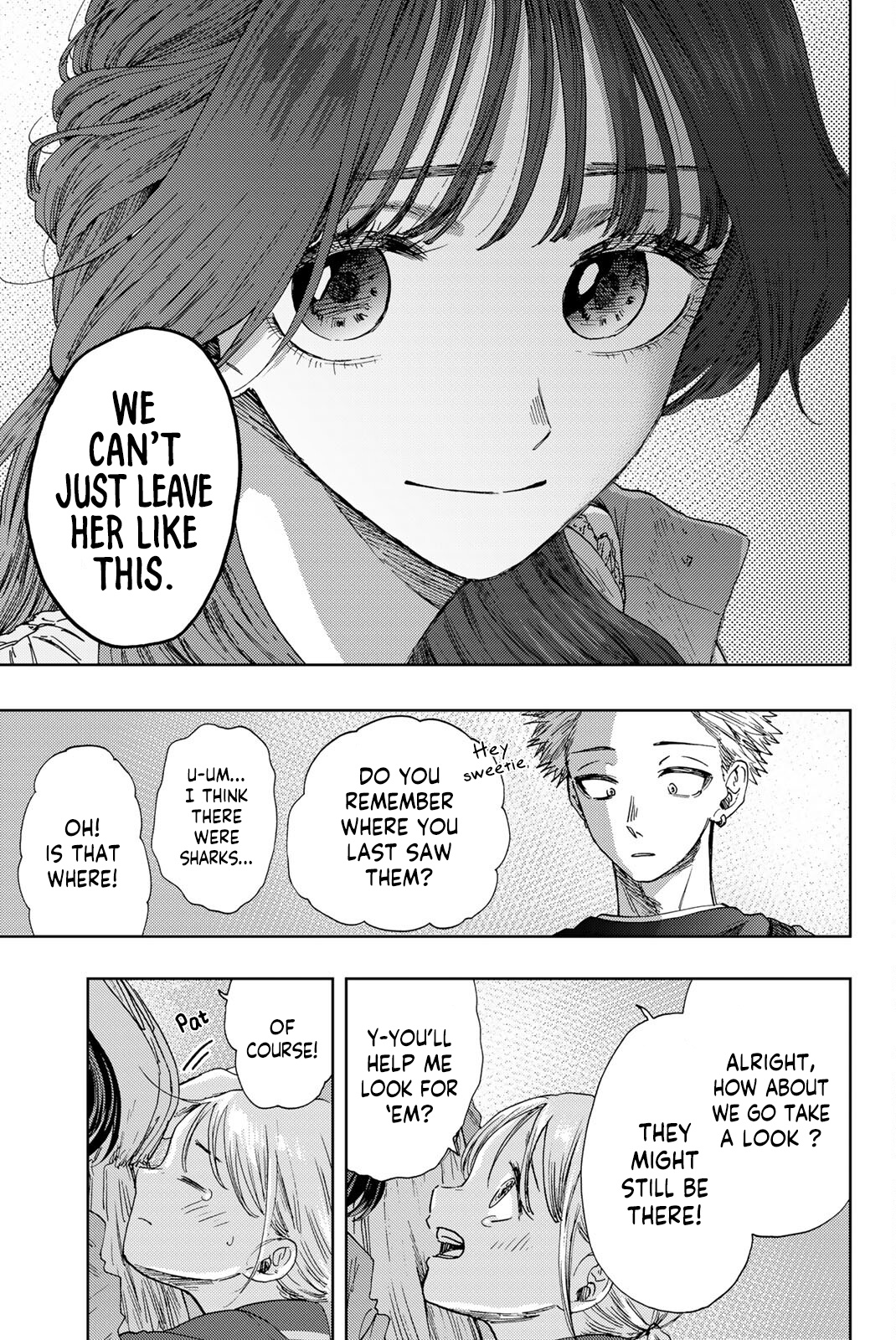 Kaoru Hana Wa Rin To Saku - Vol.3 Chapter 19: How I Truly Feel