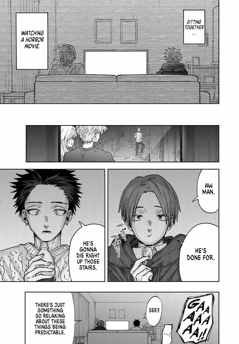 Kaoru Hana Wa Rin To Saku - Chapter 81