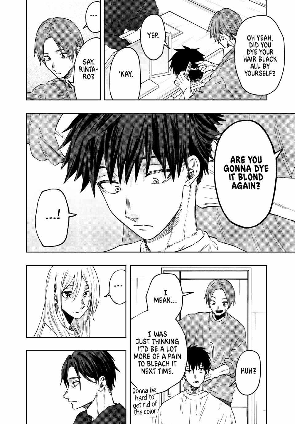 Kaoru Hana Wa Rin To Saku - Chapter 83