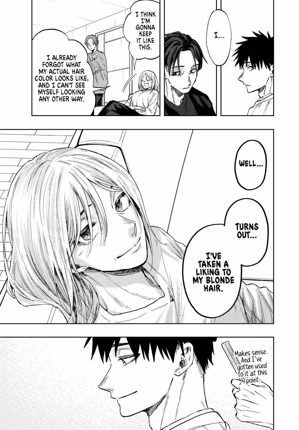 Kaoru Hana Wa Rin To Saku - Chapter 83