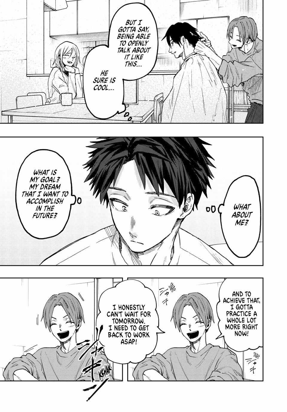 Kaoru Hana Wa Rin To Saku - Chapter 83