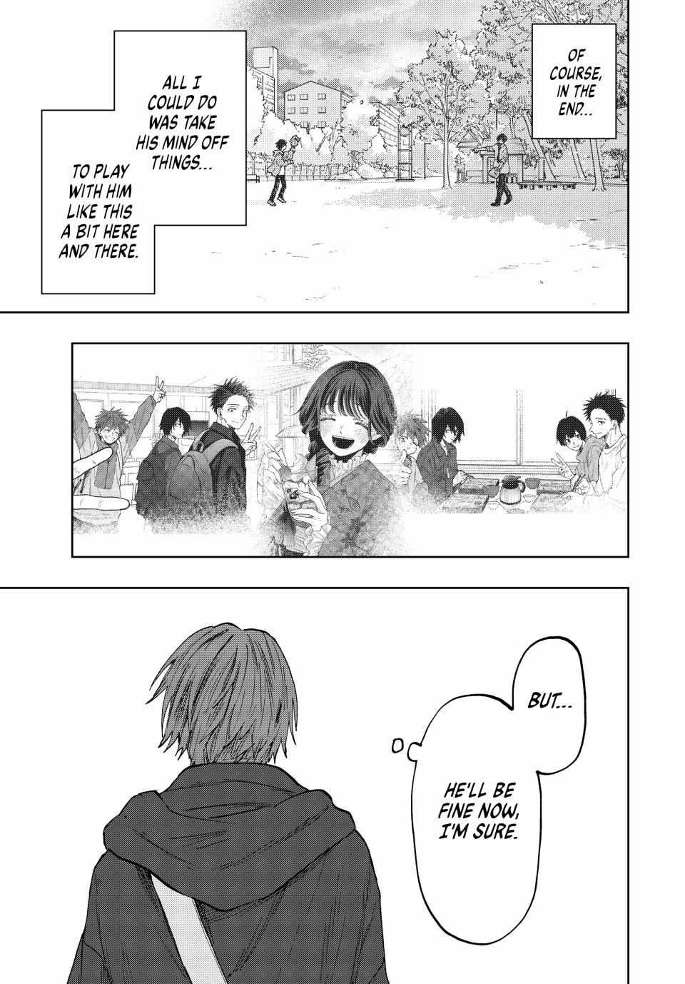 Kaoru Hana Wa Rin To Saku - Chapter 83