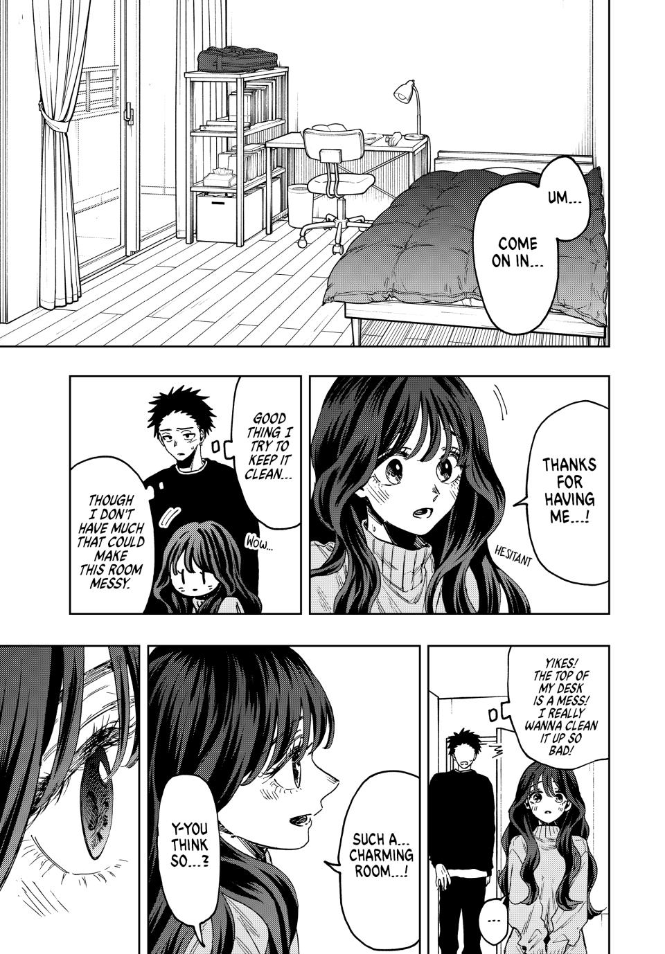 Kaoru Hana Wa Rin To Saku - Chapter 76