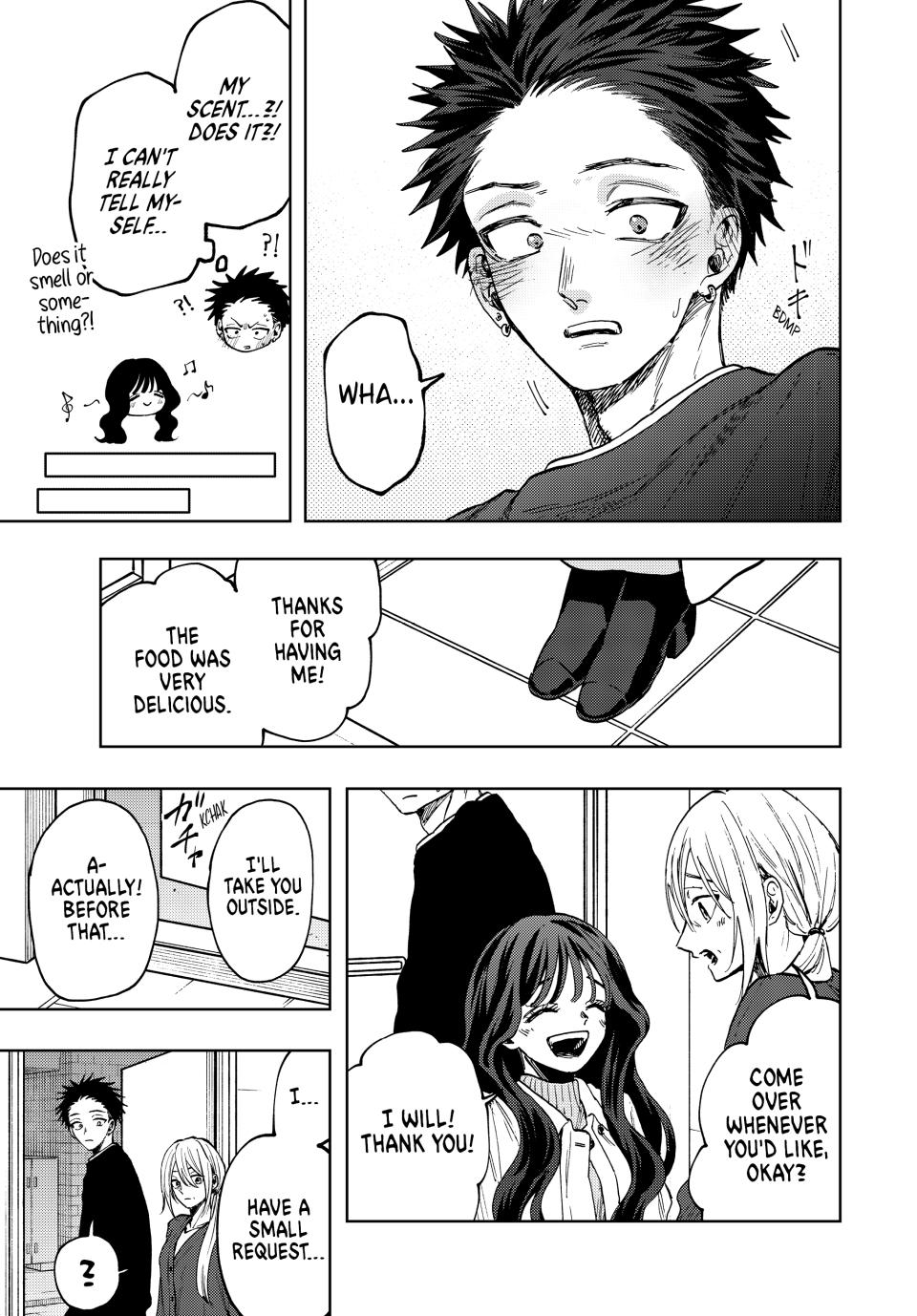 Kaoru Hana Wa Rin To Saku - Chapter 76