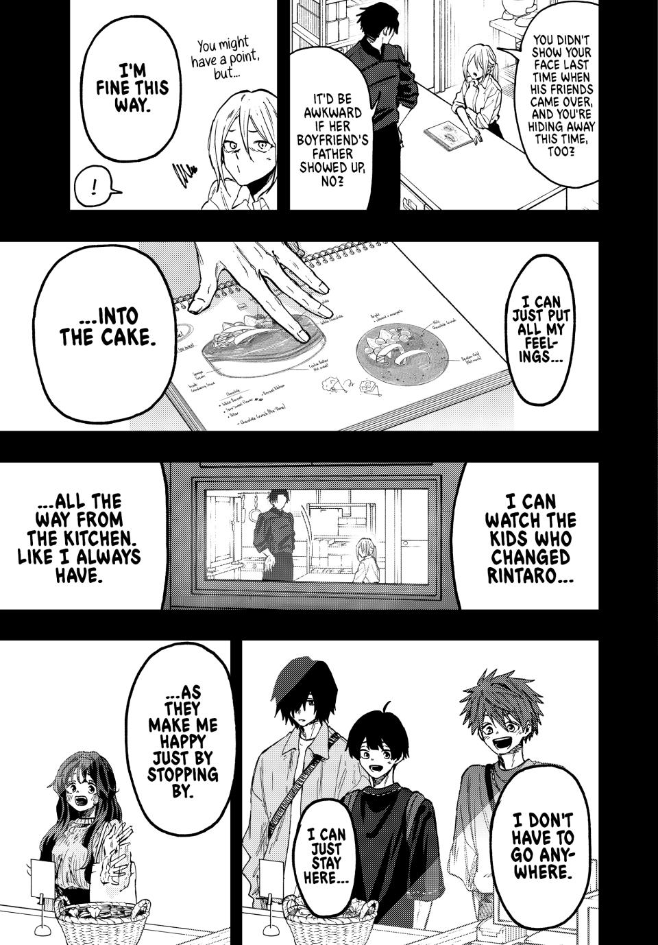 Kaoru Hana Wa Rin To Saku - Chapter 76