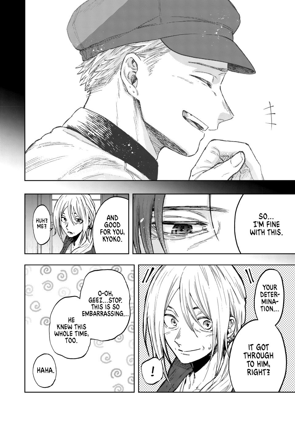 Kaoru Hana Wa Rin To Saku - Chapter 76