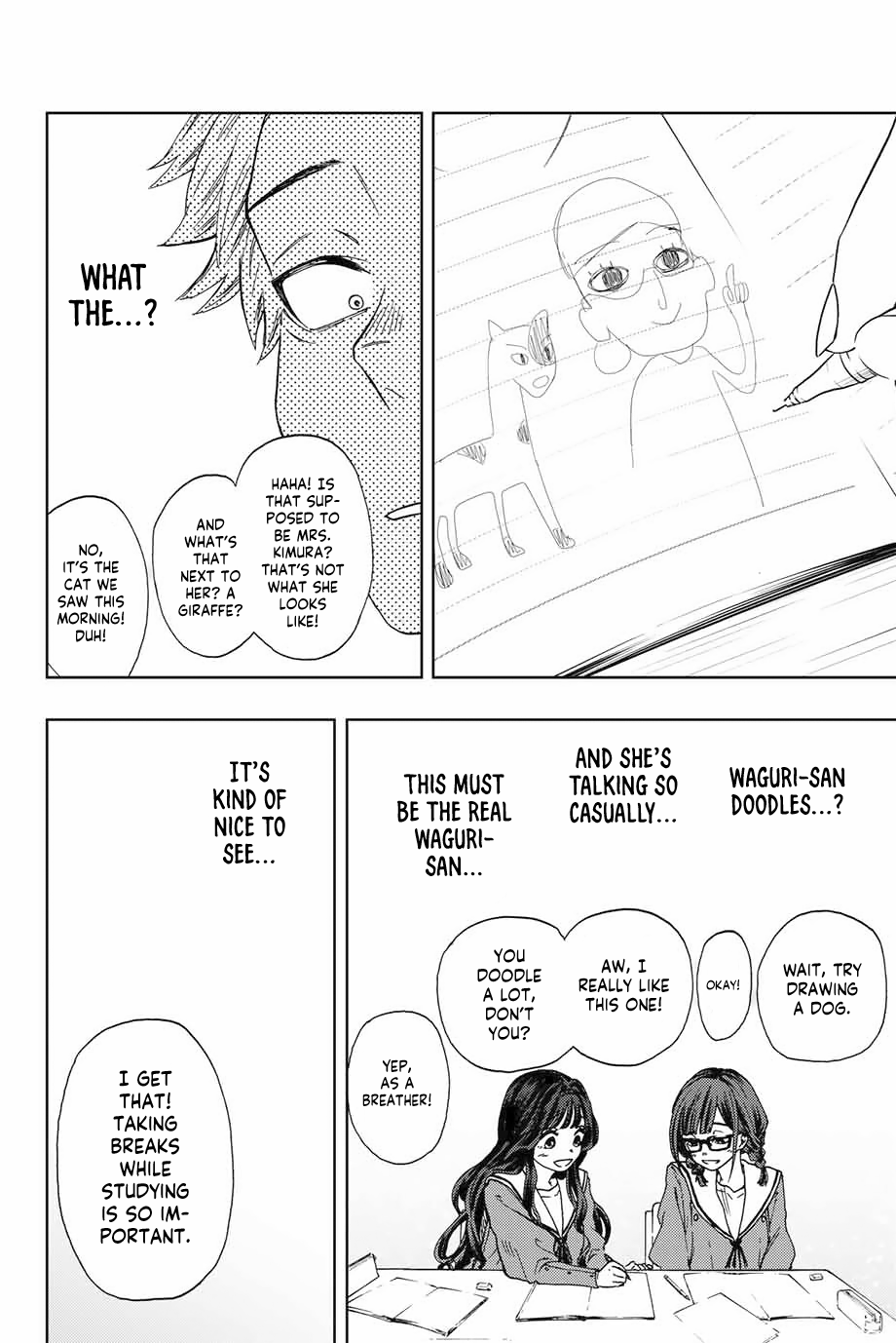 Kaoru Hana Wa Rin To Saku - Vol.1 Chapter 3: Test Prep