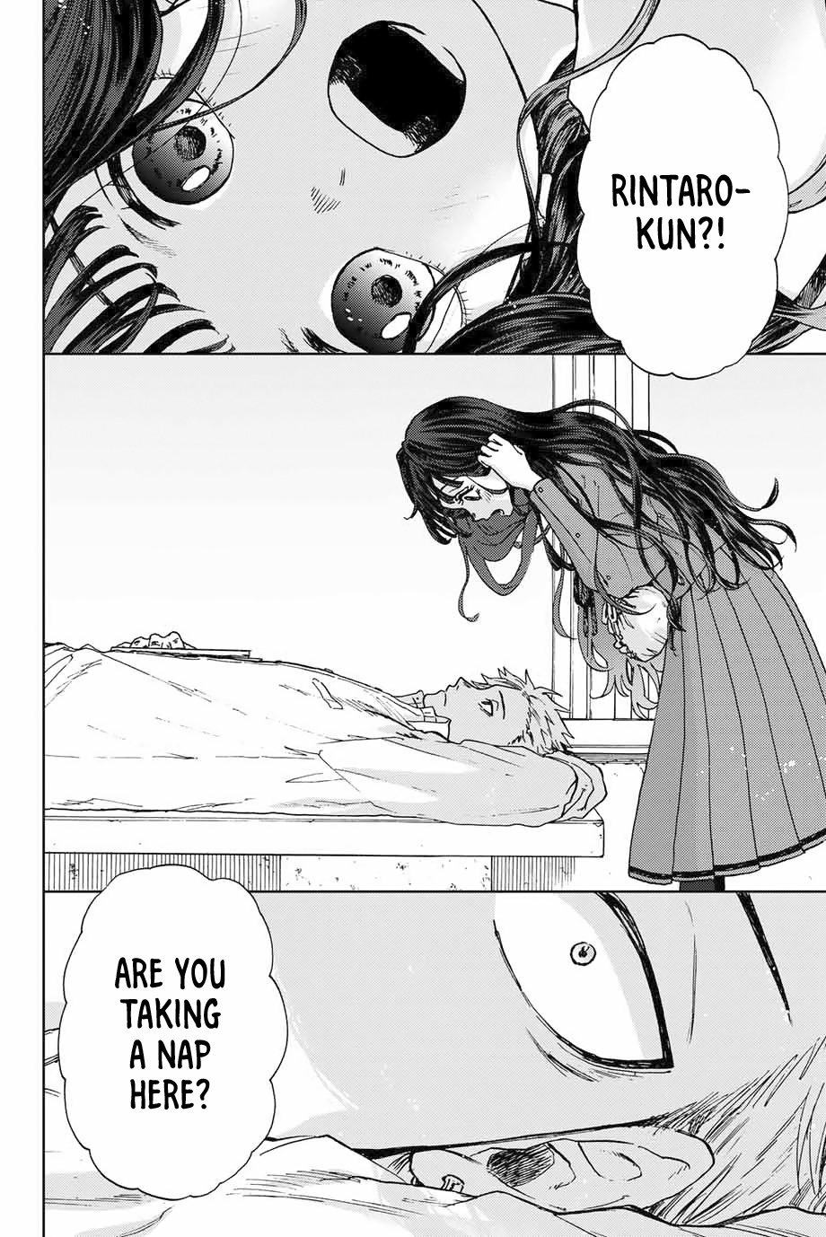 Kaoru Hana Wa Rin To Saku - Vol.1 Chapter 3: Test Prep