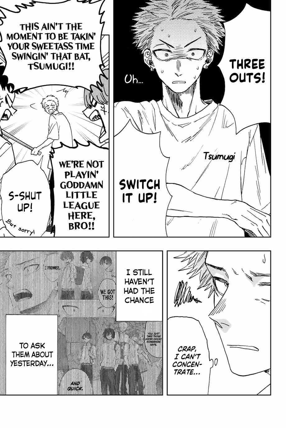 Kaoru Hana Wa Rin To Saku - Chapter 16: Sports Day