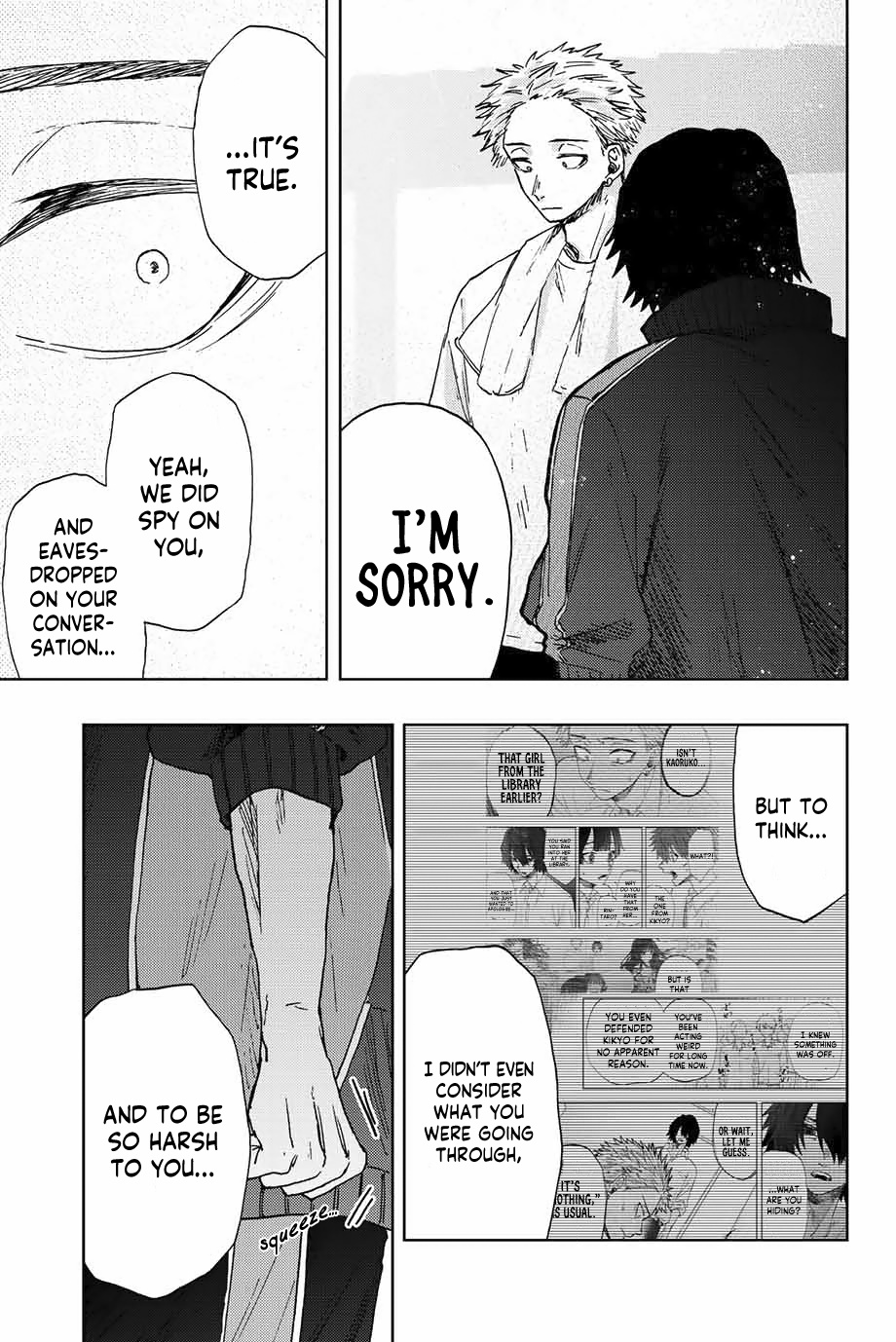 Kaoru Hana Wa Rin To Saku - Chapter 16: Sports Day