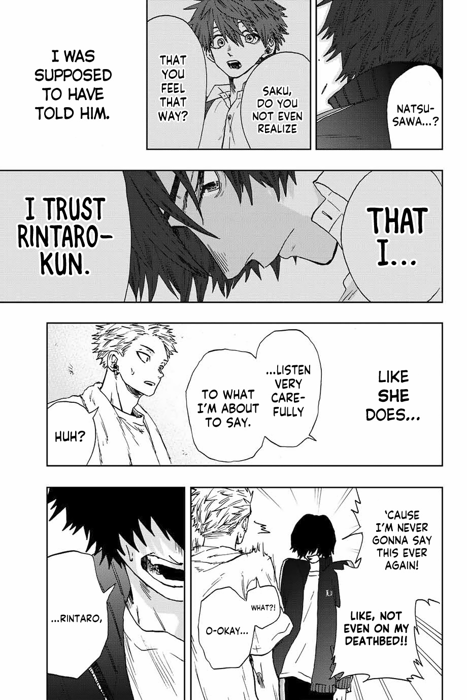 Kaoru Hana Wa Rin To Saku - Chapter 16: Sports Day